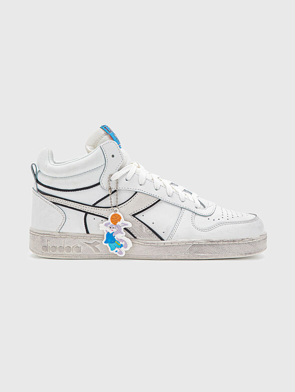 MAGIC BASKET sports shoes  with colorful accent - 0