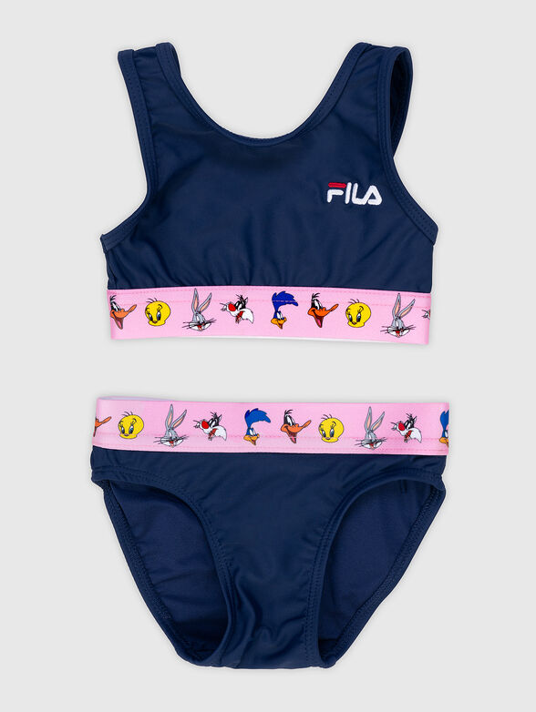 Luben two-piece swimsuit set - 0