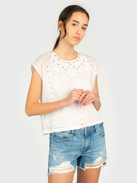 ANYA White top - 1