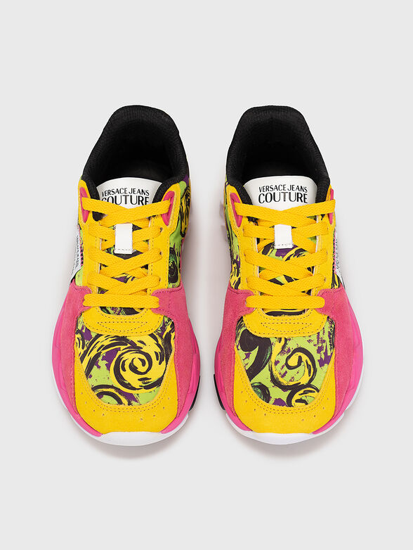 GINZA sports shoes with art print - 6