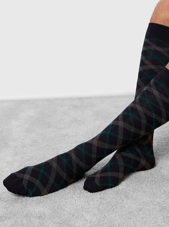 DAILY socks with print - 1