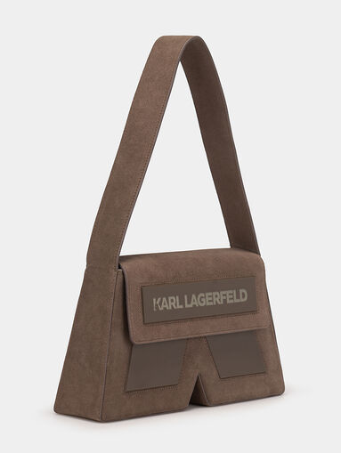 K/ESSENTIAL black shoulder bag - 5
