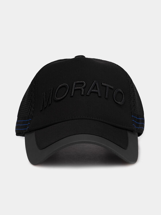 Hat with embroidered logo - 1