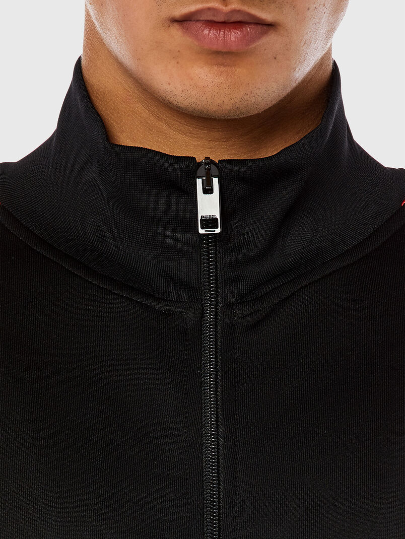 S-LOCK-D sweatshirt with contrasting stripes - 3