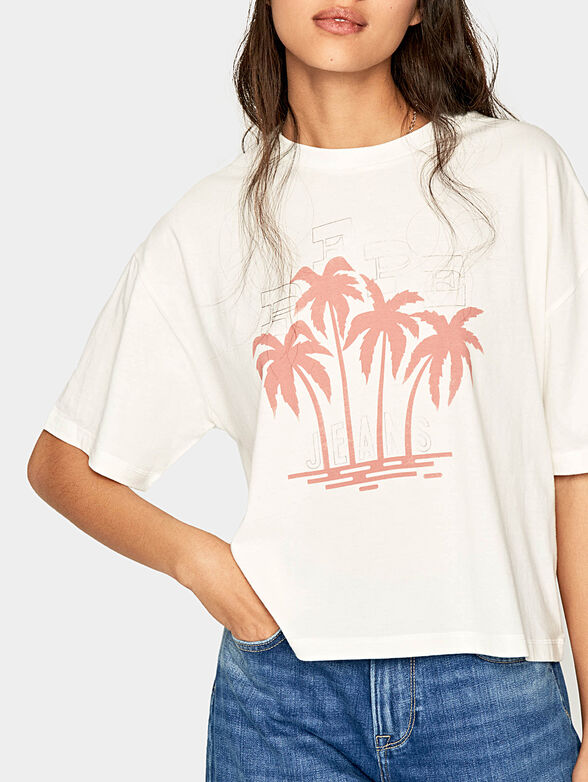 LILLIE Cotton t-shirt - 2