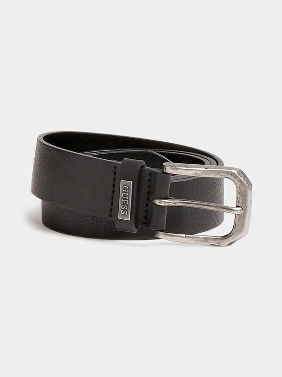 Real leather belt - 1