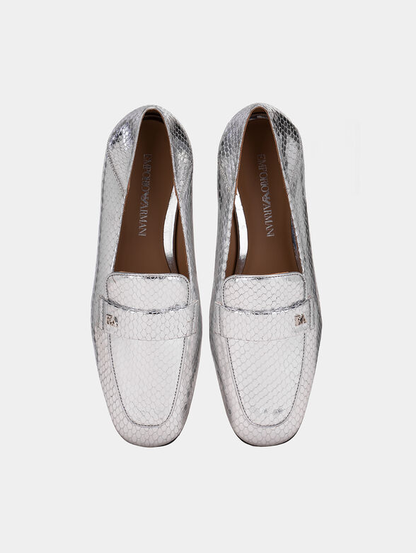 Silver loafers - 6