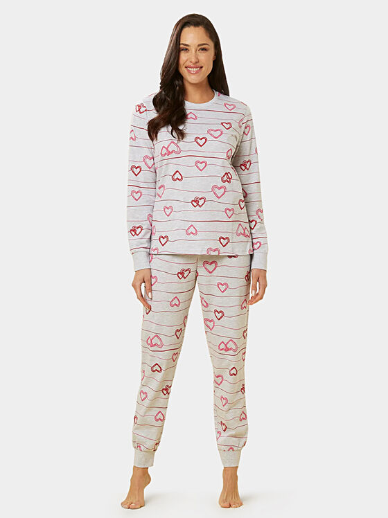 JUST LOVE printed pyjamas - 1
