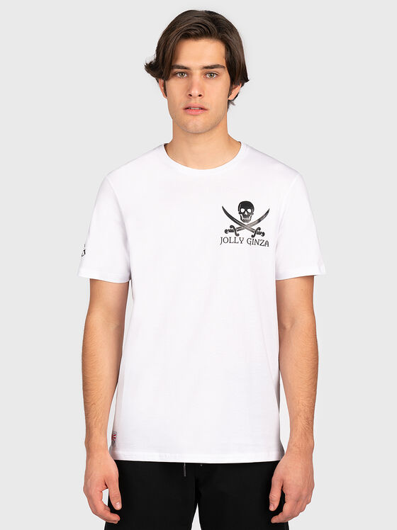 Printed tee - 1
