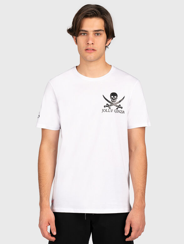 Printed tee - 1