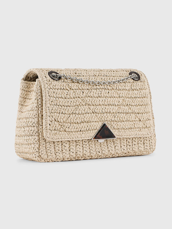 Bag with knitted texture  - 3