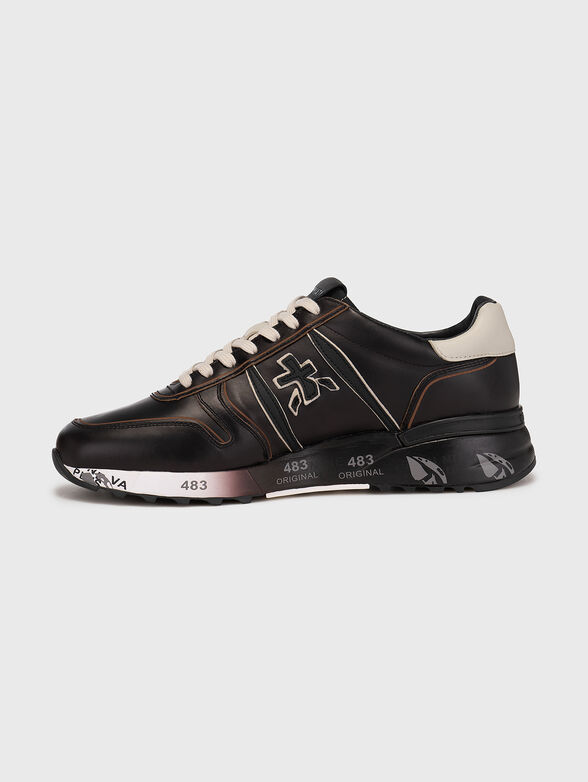 LANDER 4946 sneakers with accent detail - 4