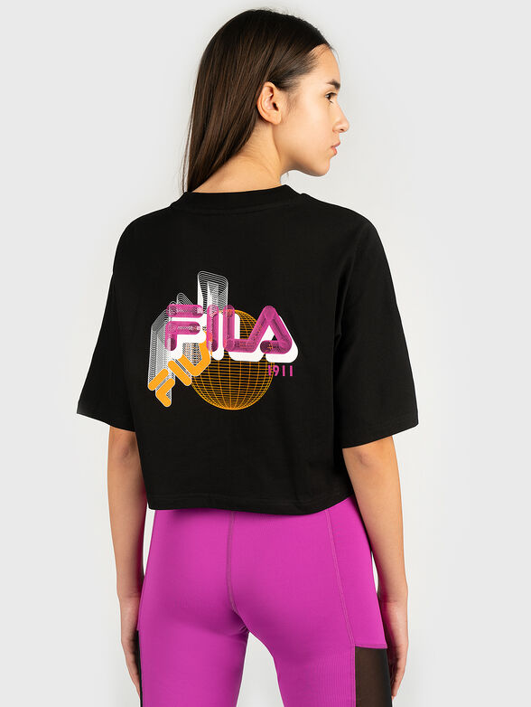 ANEMORE Shortened T-shirt - 3
