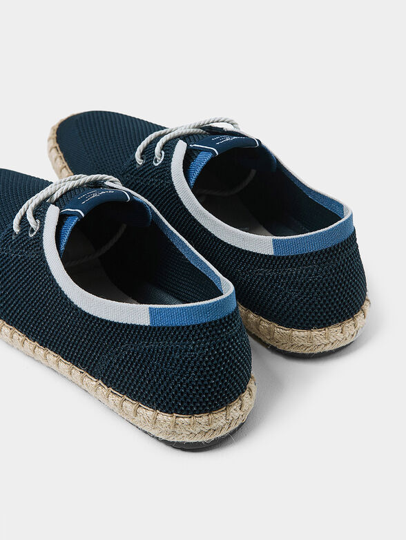 TOURIST espadrilles with laces - 6