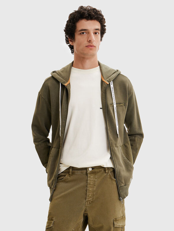 NITON green sweatshirt - 0