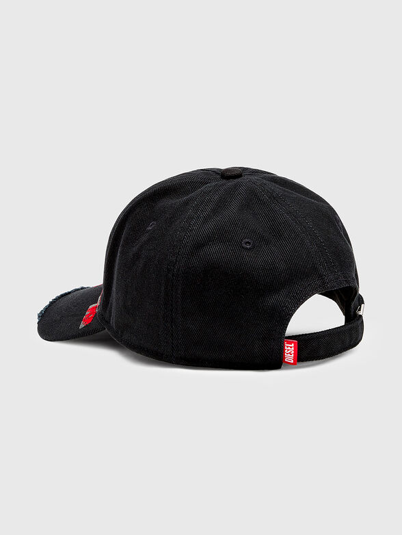 C-HASE baseball cap with contrast logo print - 1