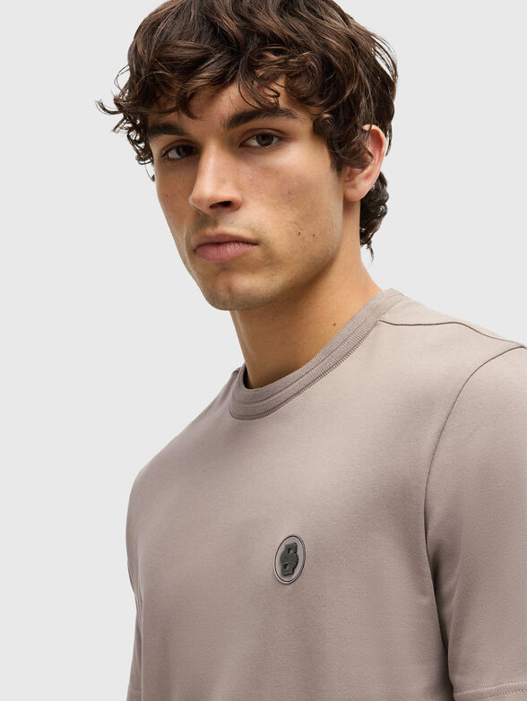 T-shirt with logo detail - 4