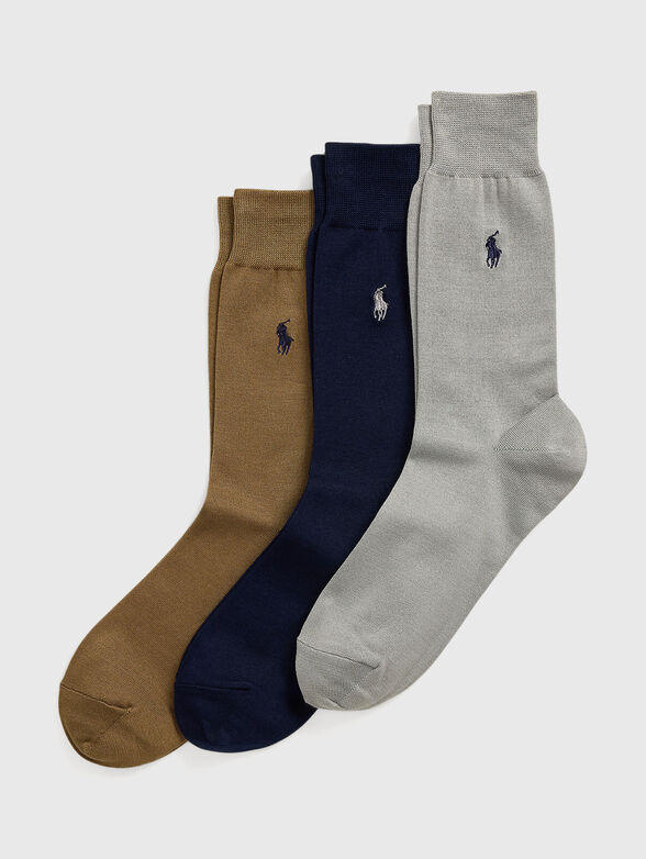 Set of three pairs of socks - 1