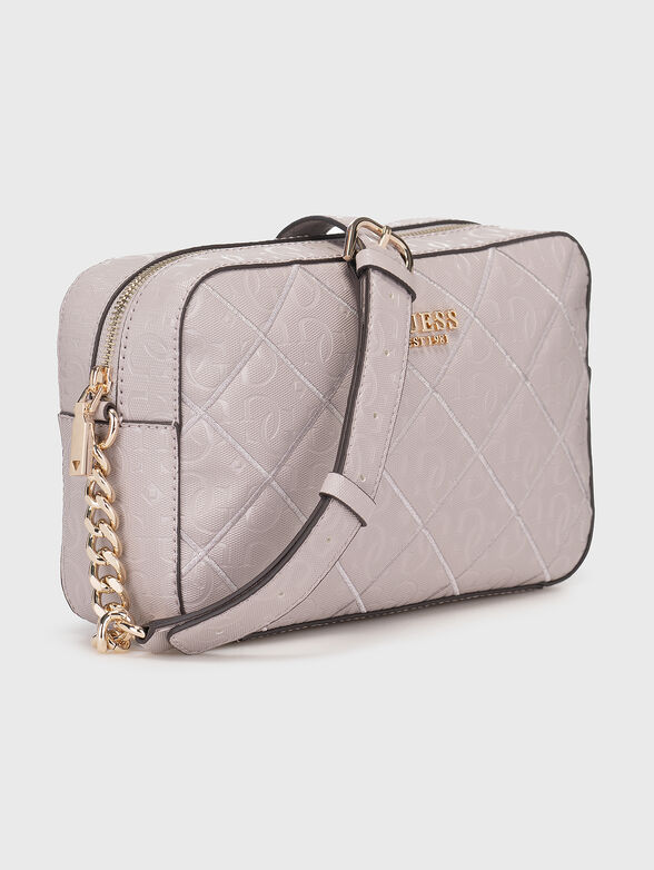 CADDIE crossbody bag with quilted effect - 4