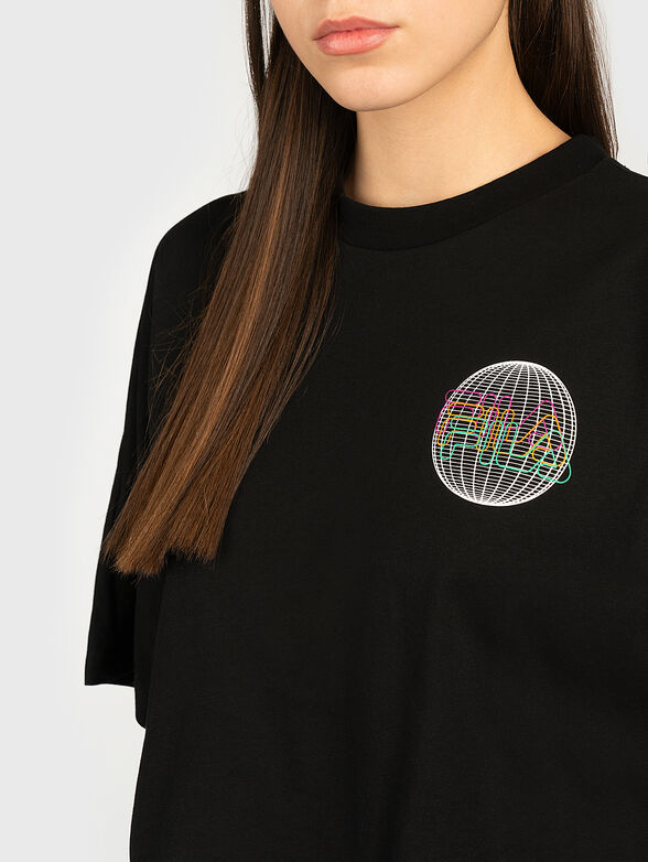 ANEMORE Shortened T-shirt - 2
