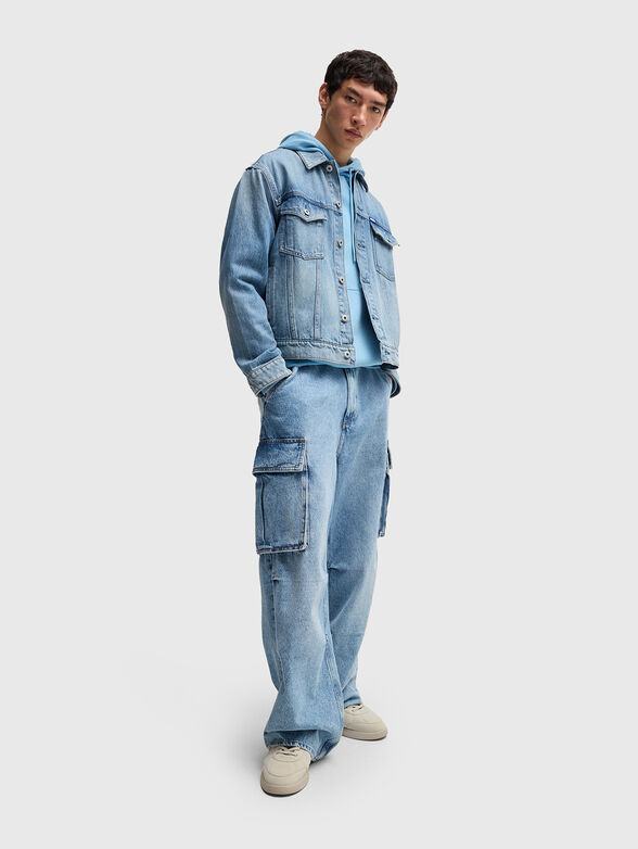 DEX denim jacket - 2