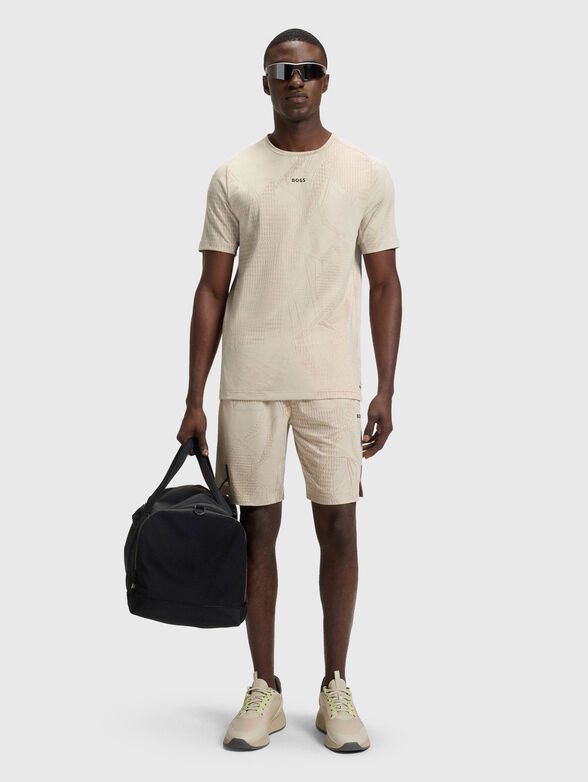 Sports shorts with print - 3
