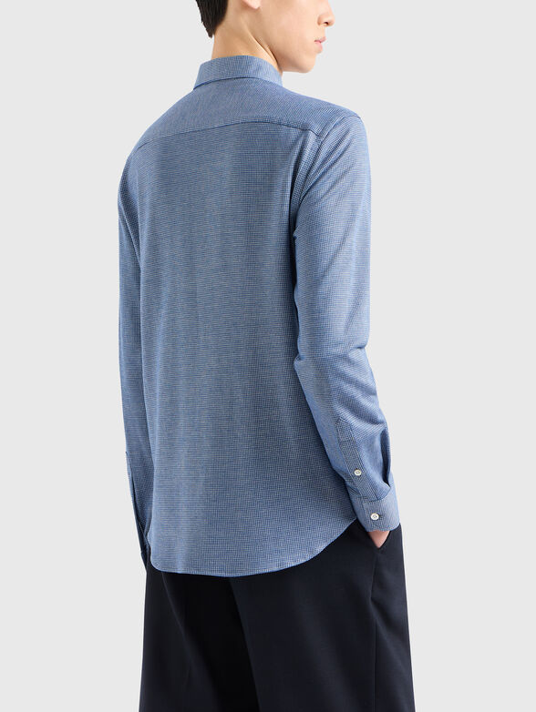 Long sleeved cotton shirt - 2