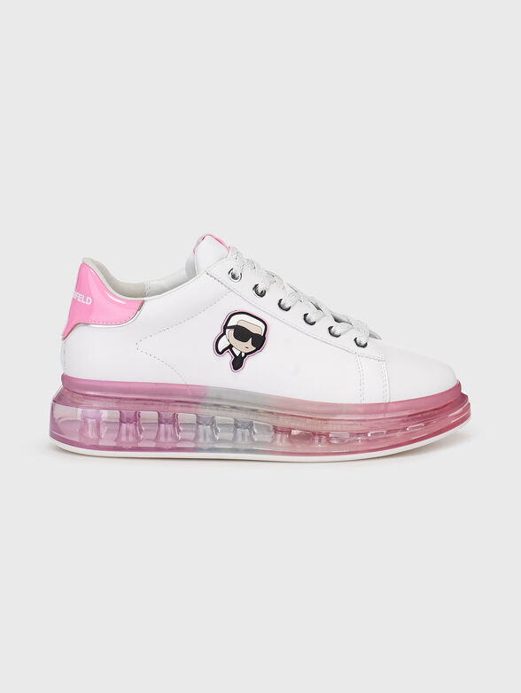KAPRI KUSHION leather sneakers - 1