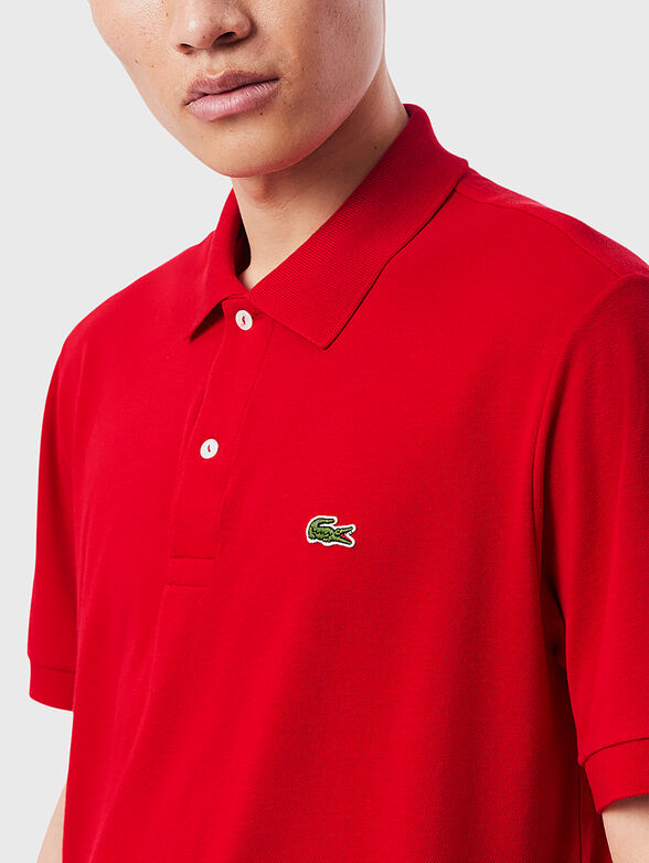 Cotton polo shirt - 4