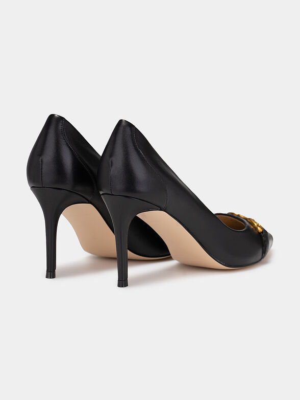 ALEDA Pumps with 4G logo detail - 3