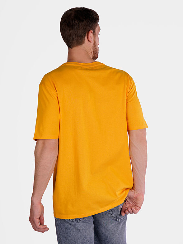 White oversize t-shirt  - 2