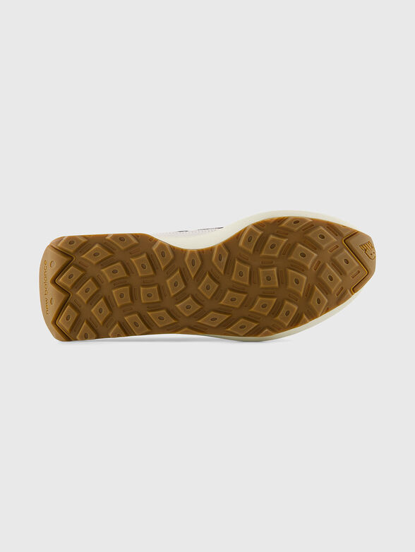 370 textile and suede sneakers - 5