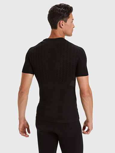 Black sports slim T-shirt - 3