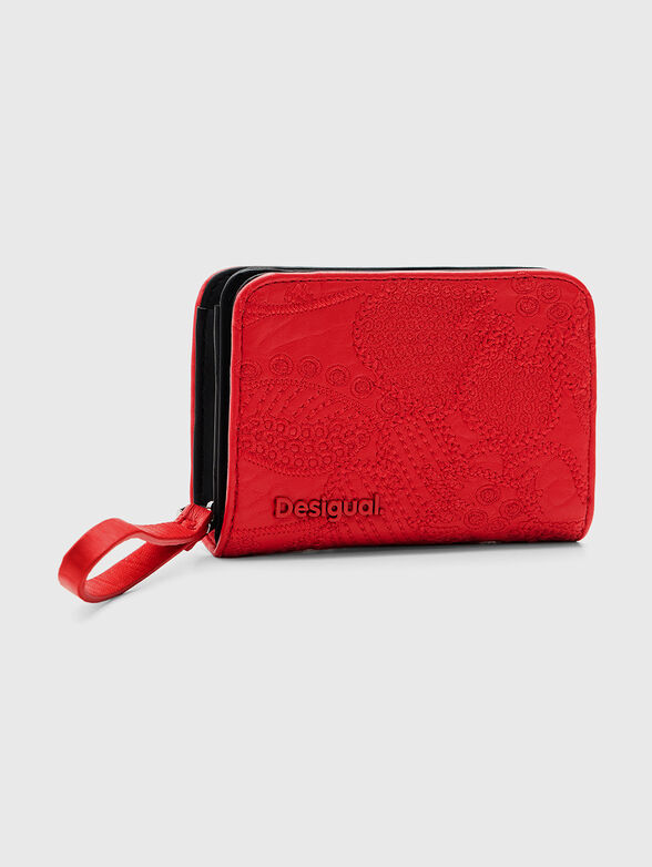Small wallet with embroidery  - 4