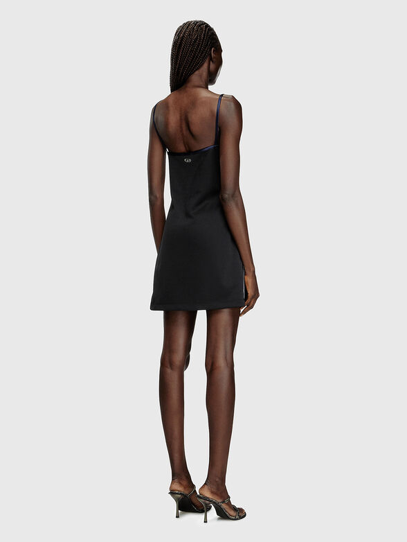 D-AFFY mini dress in dark blue - 2