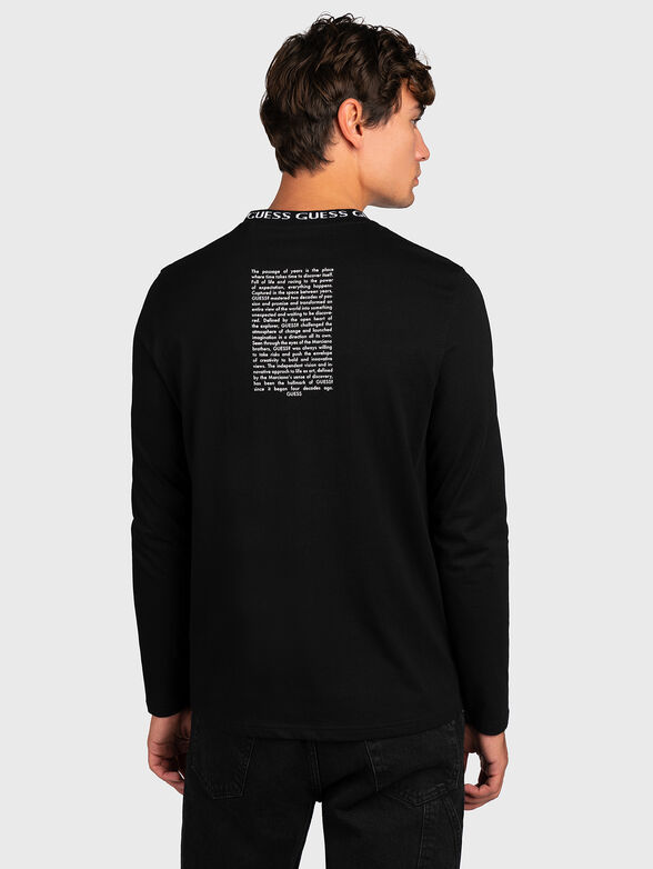 MADS blouse with logo accents - 2