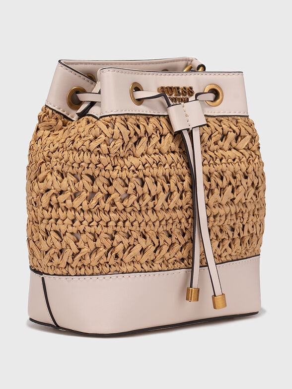 LIGURIA black bucket bag - 6