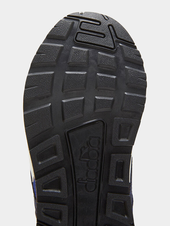 N.92 blue sneakers - 5