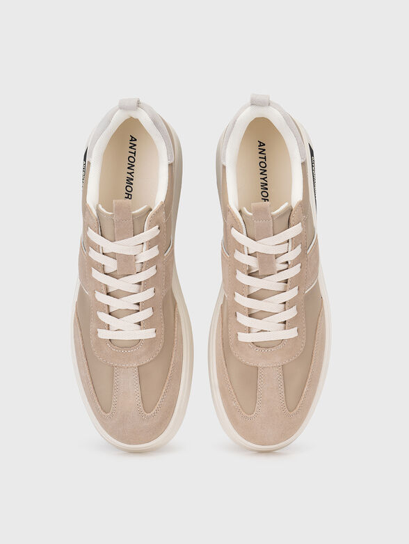 Sneakers with suede elements - 5