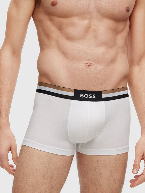 Boxer briefs with logo accent  - 2