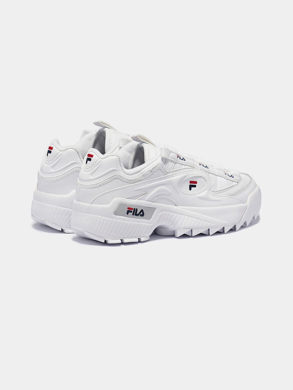 D-FORMATION White sneakers - 3