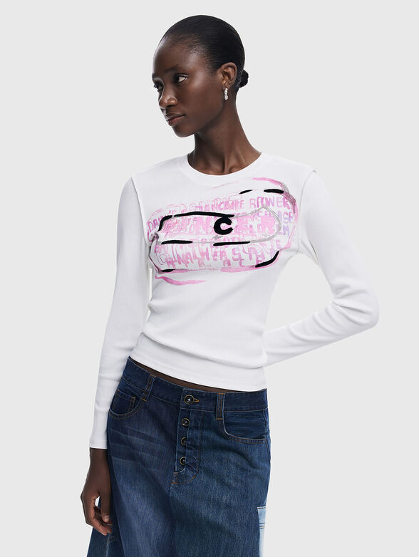 DELICATE long sleeve blouse - 0