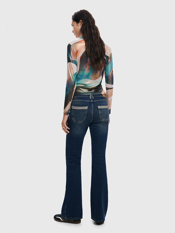 Shirt with semi-transparent effect - 2