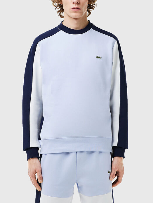 Sweatshirt with contrast details