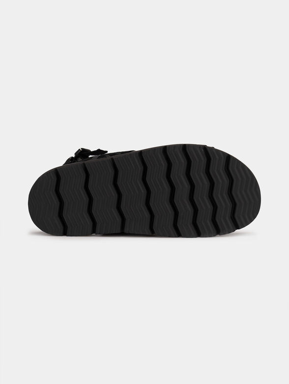 KASTOR leather sandals - 5