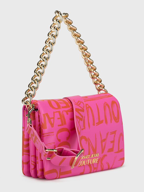Black bag with logo motifs - 6