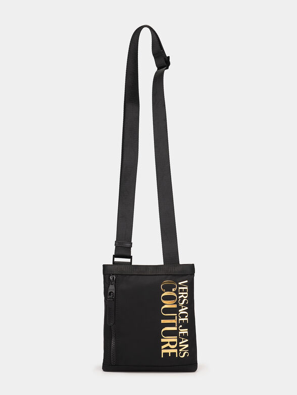 Crossbody bag with contrasting logo detail - 2