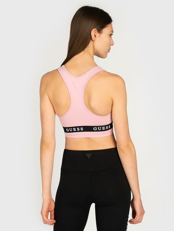 Sports bra in black color - 3