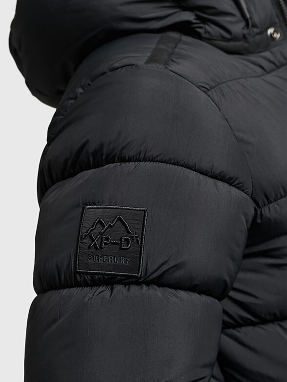 Padded jacket with hood - 3
