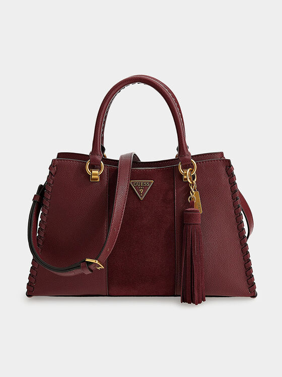 KAOMA handbag with tassel - 1